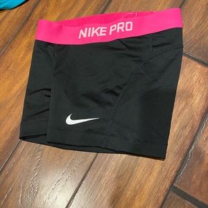 Nike Spandex Shorts